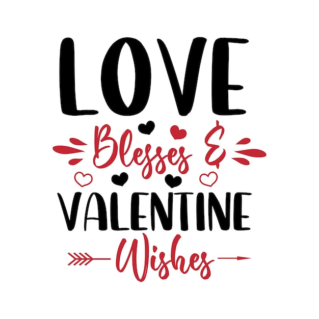 Vector valentines day svg design