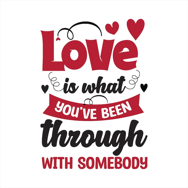 Vector valentines day svg design