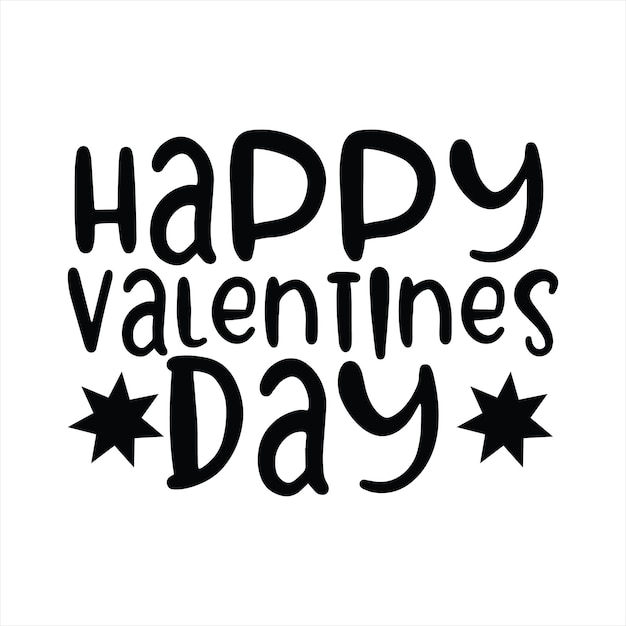 Vector valentines day svg design