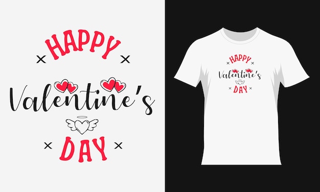 Valentines day svg t shirt design. Valentine's Day SVG, Happy Valentine's Day