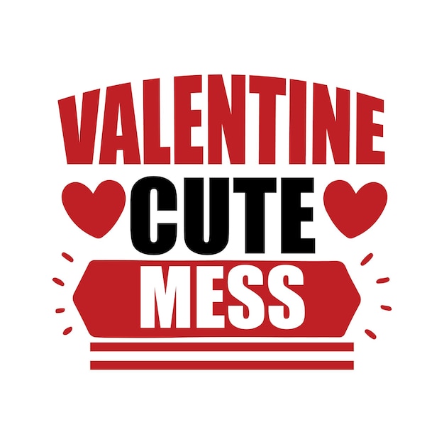 Vector valentines day svg