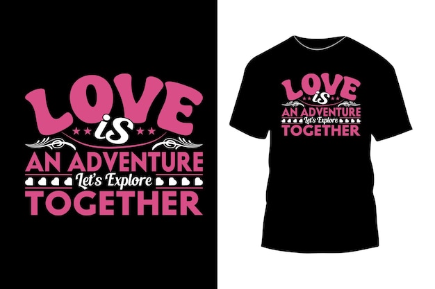 Vector valentines day t shirt design