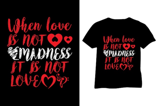 valentines day t-shirt design