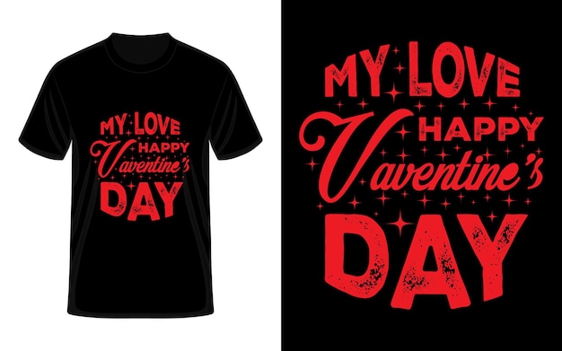 Valentines day t shirt design