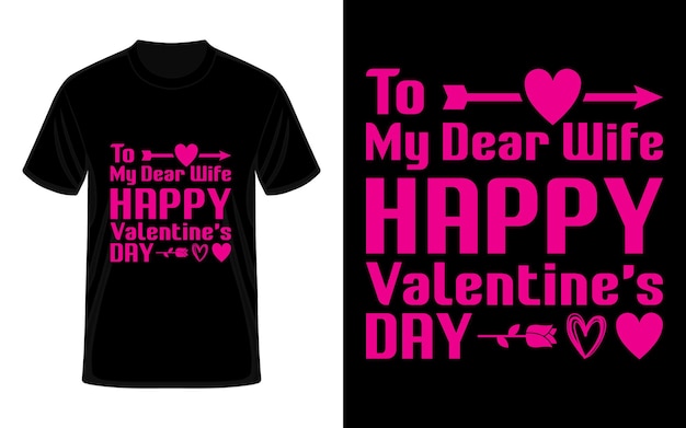 Valentines day t shirt design
