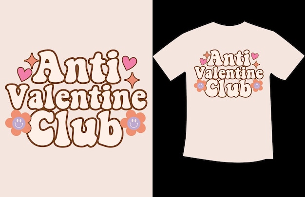 Vector valentines day t shirt design