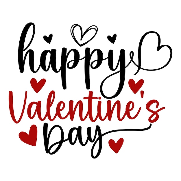 Valentines day Tshirt design vector