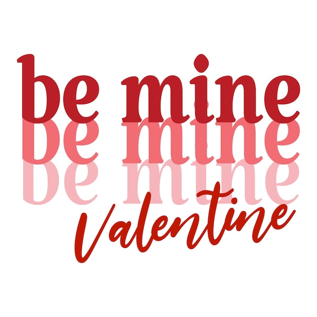 Valentines day Tshirt design vector