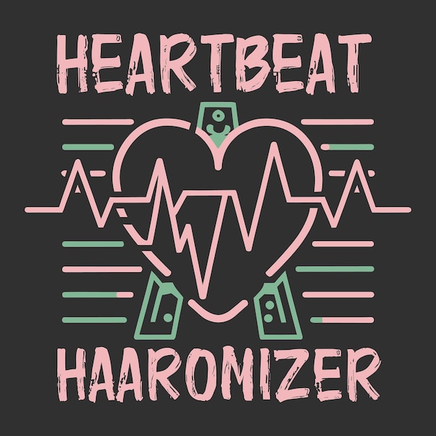 Vector valentines day tshirt design