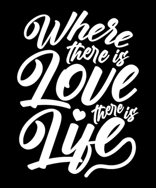 Vector valentines day typography and calligraphy tshirt design