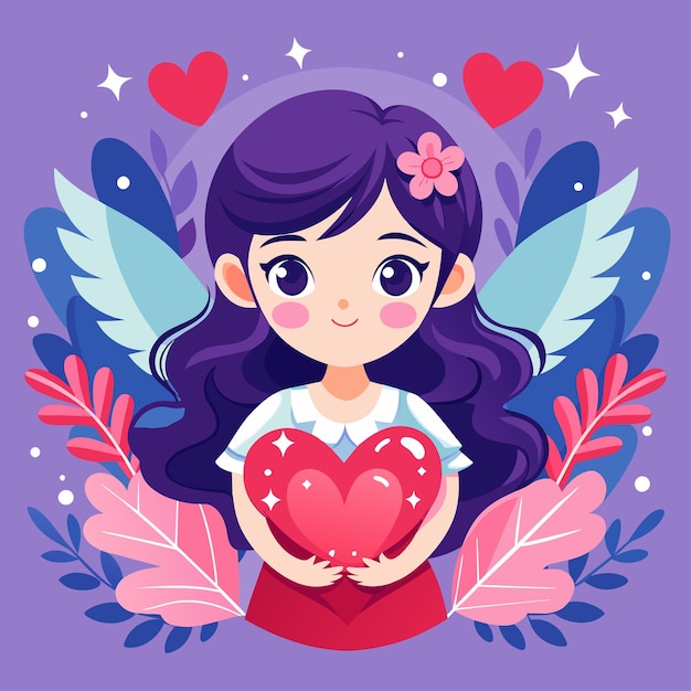 Vector valentines day unique vector design 32