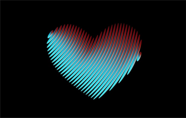 valentines day vector background