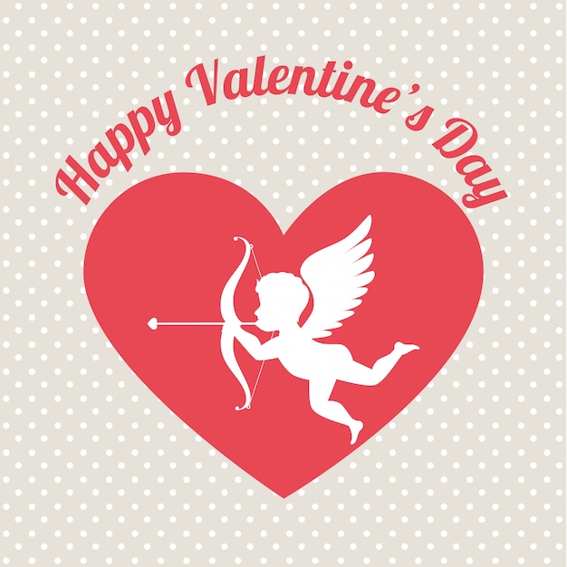 Premium Vector | Valentines day, vector illustration.