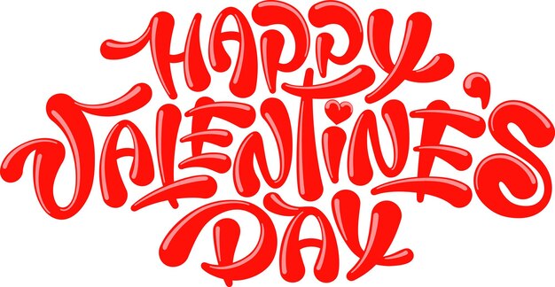 VALENTINES DAY VECTOR TEXT FOR POSTS