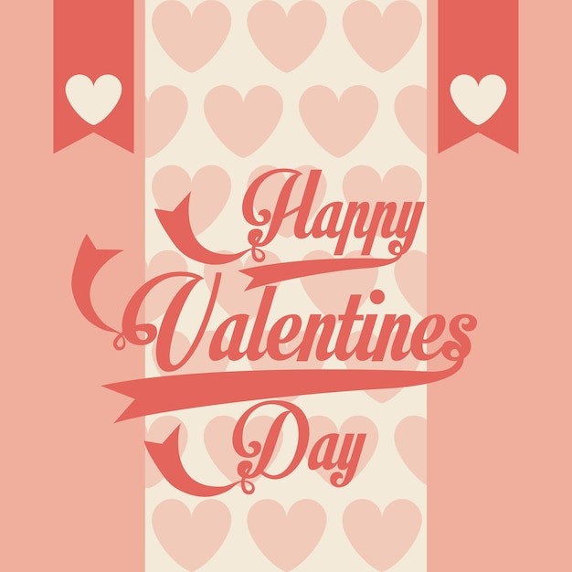 Vector valentines day