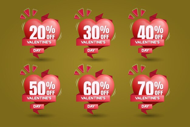 Vector valentines discount