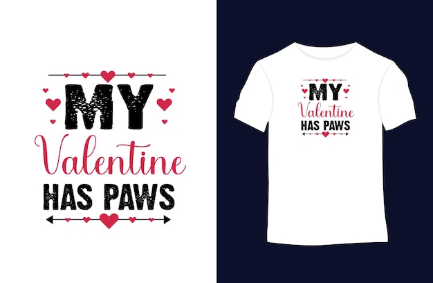 Valentines saying and quote vector tshirt design