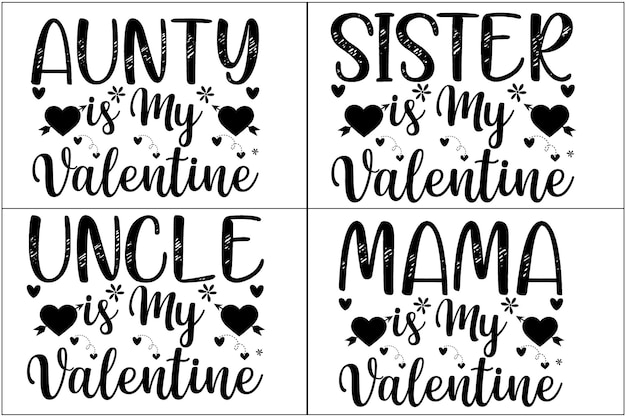 valentines SVG bundle or valentines SVG t shirt