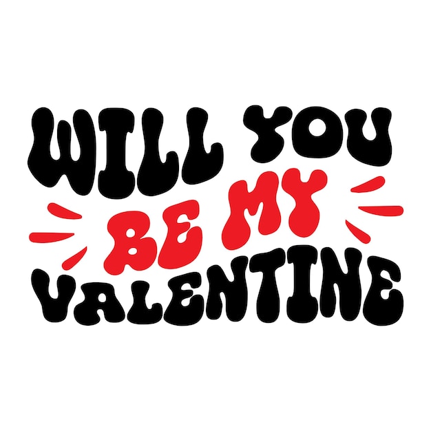 Vettore valentines svg bundle