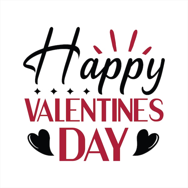 Vector valentinesday svg design