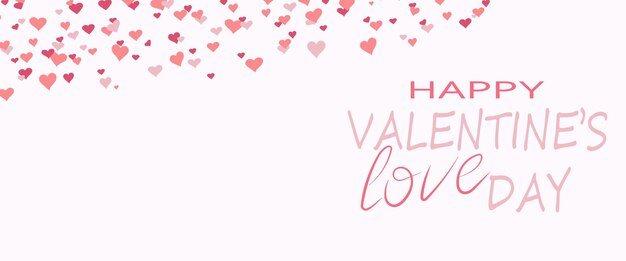 Vector valentins day heart form design element for wallpapers wedding invitations greeting cards