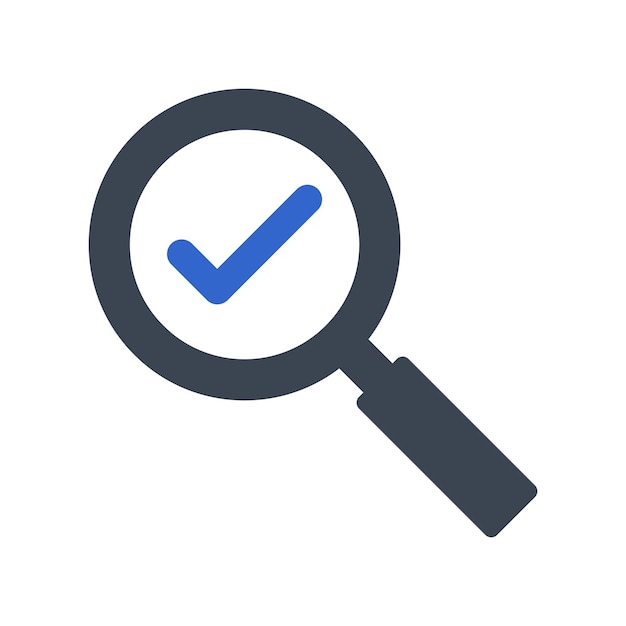 Validate search icon