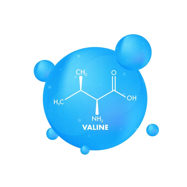 Valine formula for medical designValine formula great design for any purposes