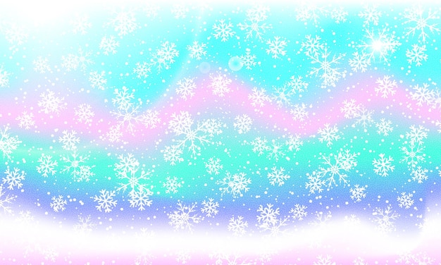 Vallende sneeuw achtergrond vector illustratie