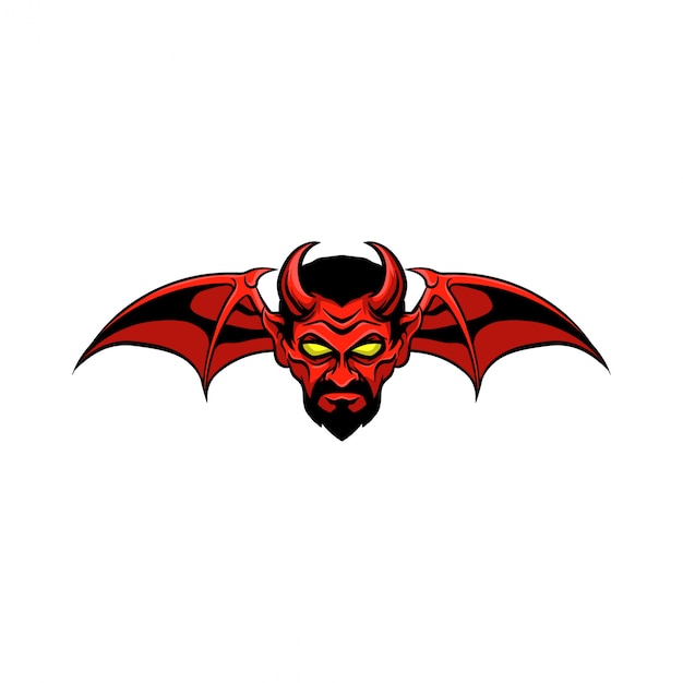 Vector vampire bat illustration