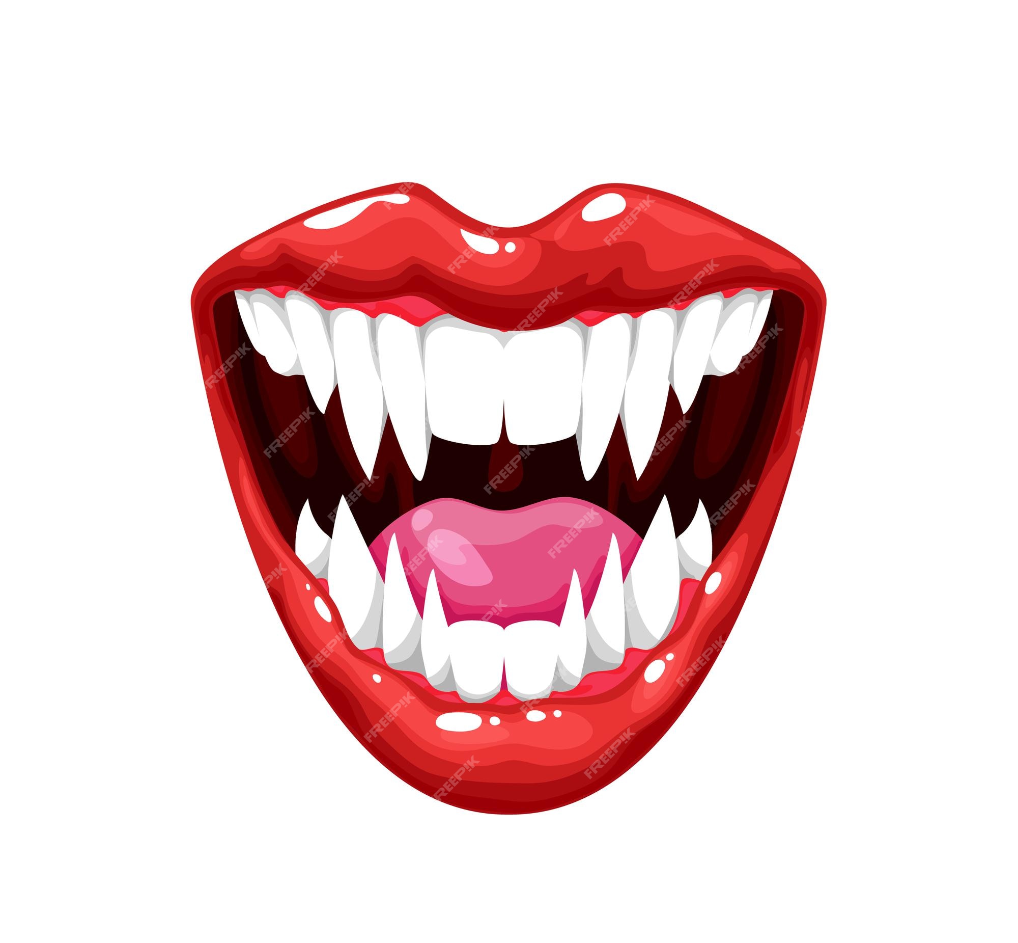 Vampire Teeth - Free icons