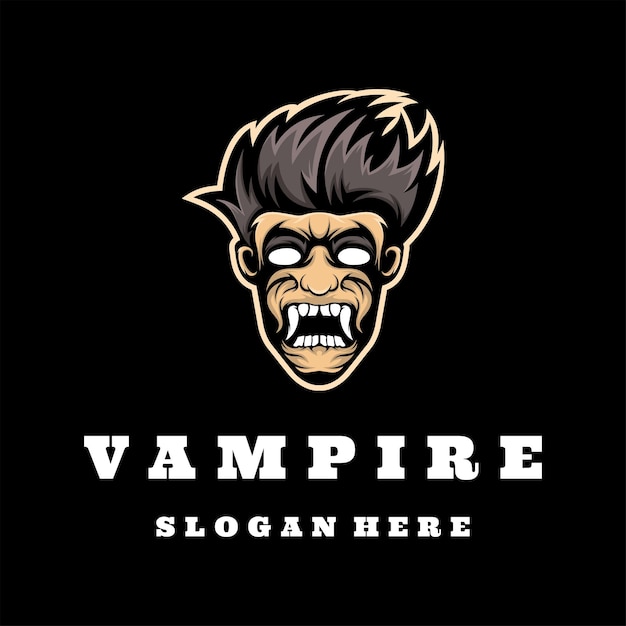 Vampire Mascot Design