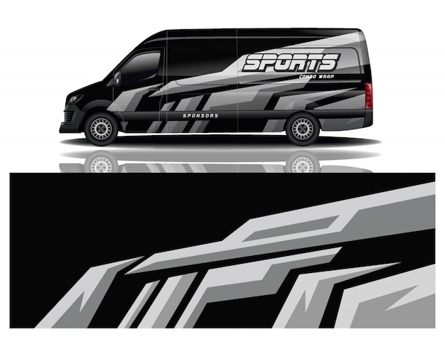 van decal wrap