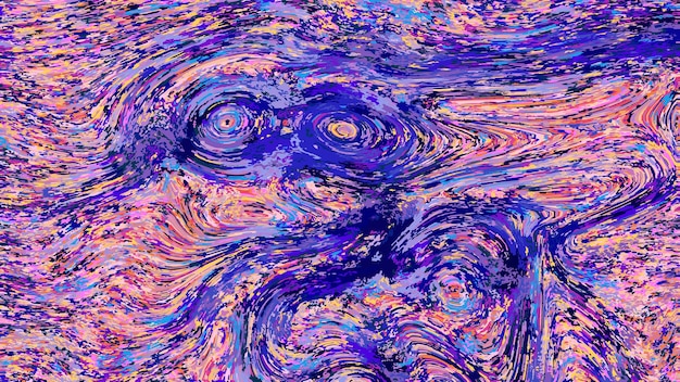 Vector van gogh inspired wallpaper background, vector