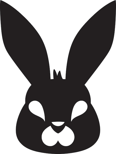 Van schets naar vector Creëren van schattige konijnenkunst Vectoriseren van een konijn Digitale illustratie