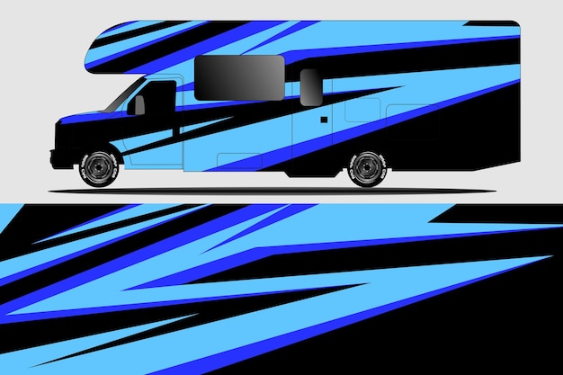 van wrap designs Camper van wrap designs decals and decals in vector format