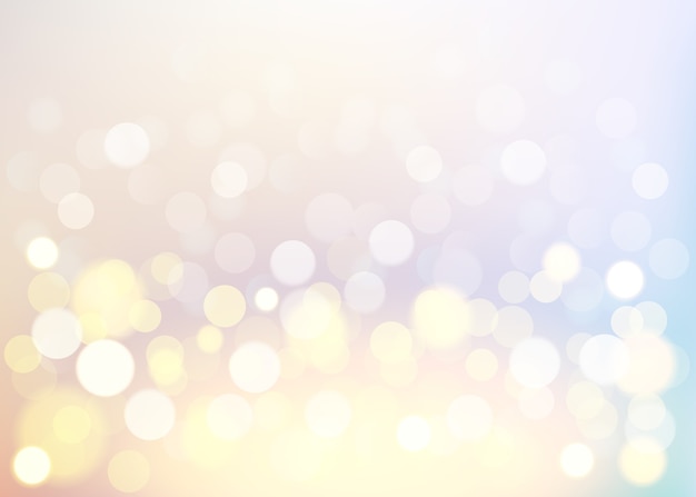 Vanilla bokeh background, abstract with defocused lights.