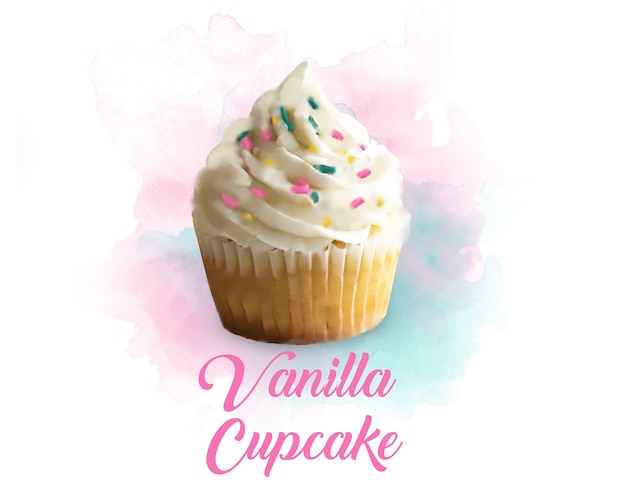 Vanilla Cupcake