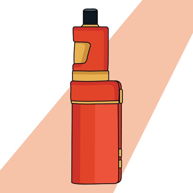 Vape cigarette Vape shop vector element、