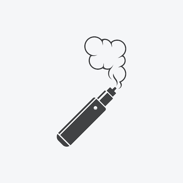 Vape or ECigarette Logo Template