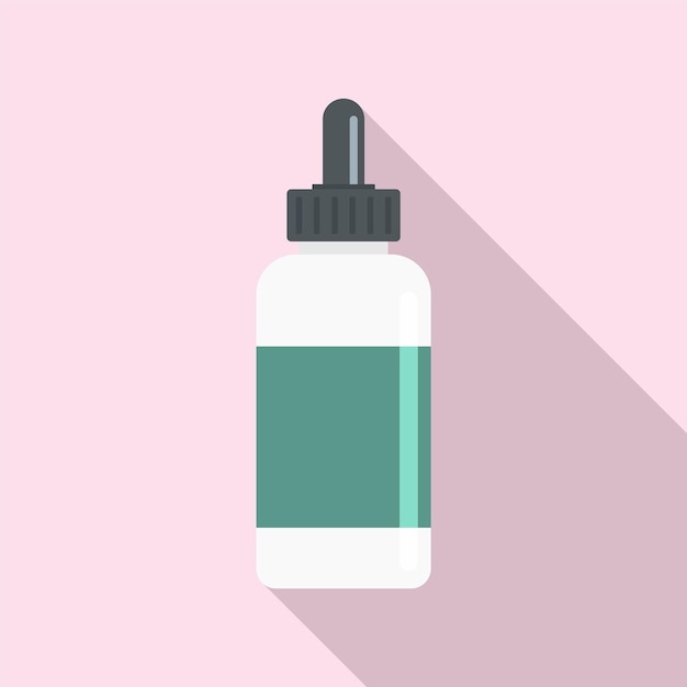 Vape liquid reserve icon Flat illustration of vape liquid reserve vector icon for web design