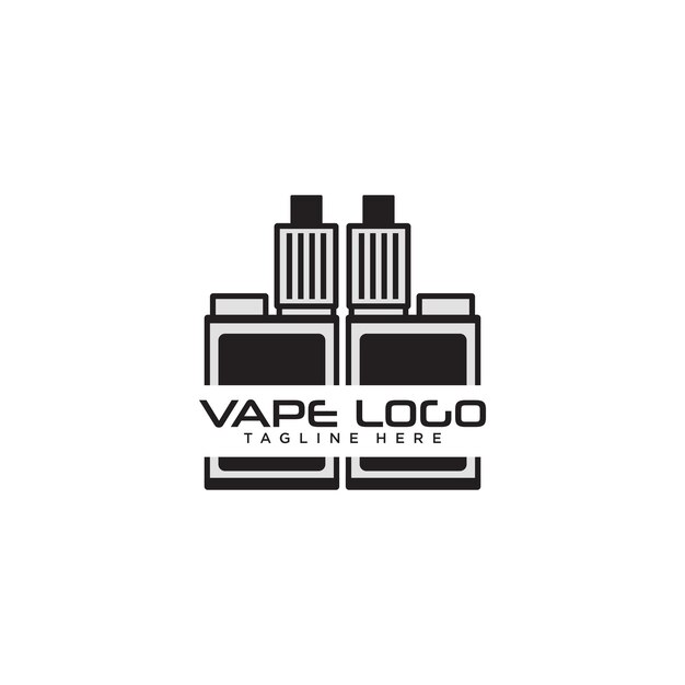 Vape 상점을 위한 Vape 로고 디자인