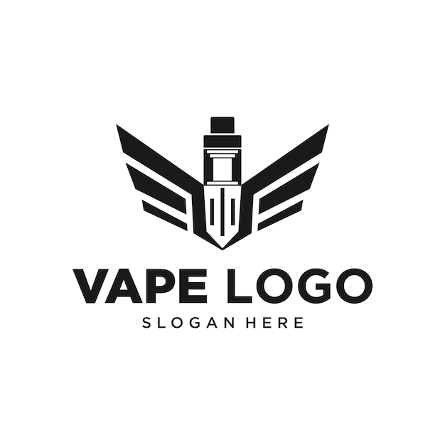 Дизайн логотипа Vape