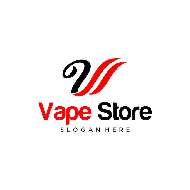 Vape Store-logo-ontwerp