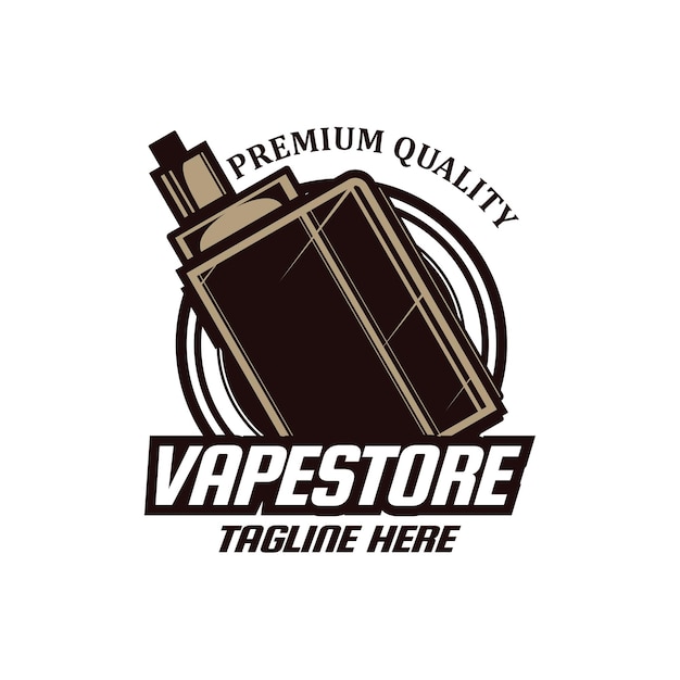 Vape winkel vintage logo