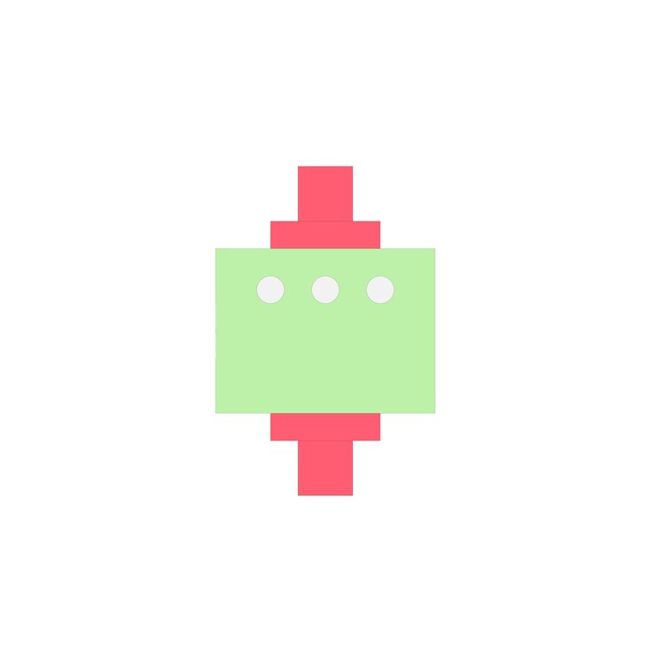 Vector vaping equipment icons
