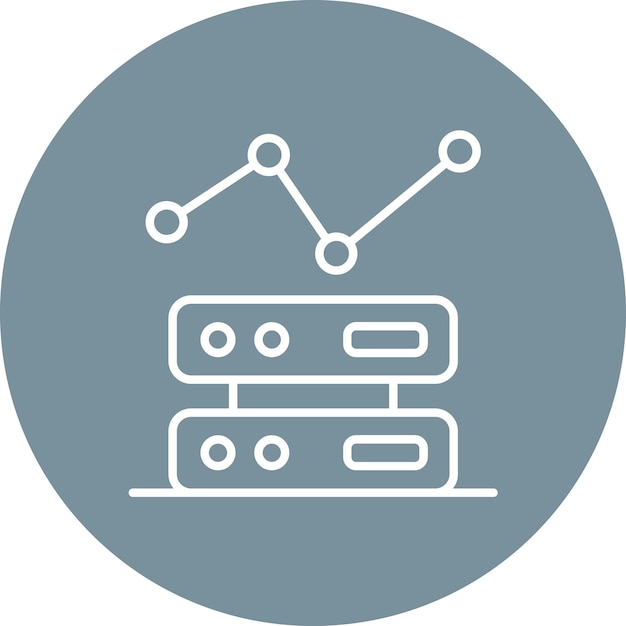 Variabiliteit icoon vector afbeelding Kan worden gebruikt voor Data Analytics