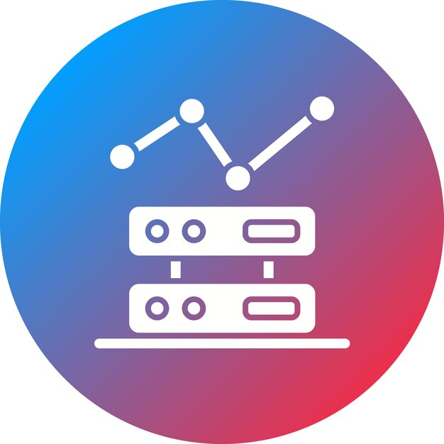 Variabiliteit icoon vector afbeelding Kan worden gebruikt voor Data Analytics