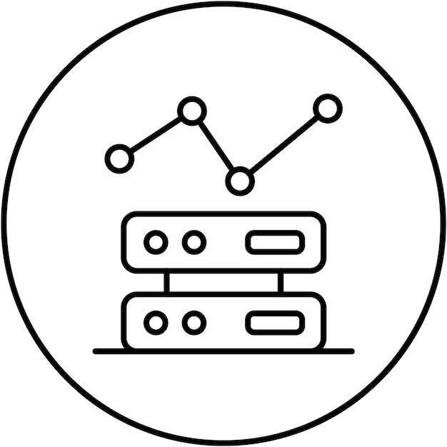 Variabiliteit icoon vector afbeelding Kan worden gebruikt voor Data Analytics
