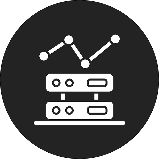 Variabiliteit icoon vector afbeelding Kan worden gebruikt voor Data Analytics