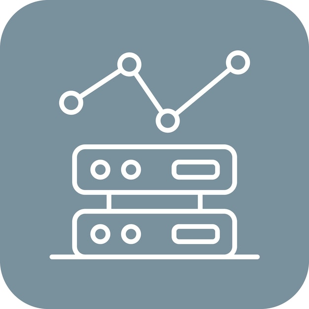 Variability icon vector image Can be used for Data Analytics